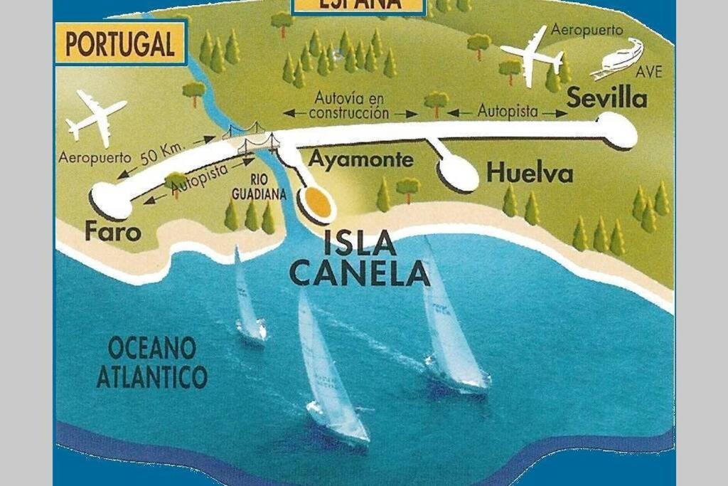 Apartamento T2, Urbanização Golf, Isla Canela Huelva Exterior foto